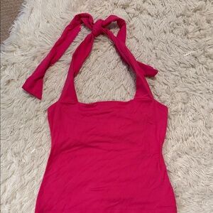 Susana Monaco Fuchsia Halter